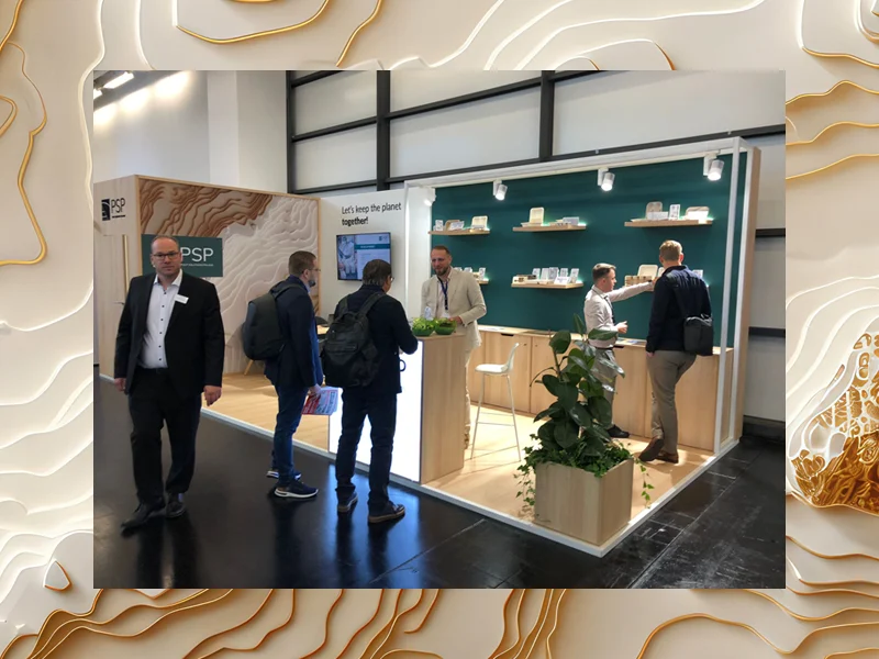 Day 2 at the trade fair and we’re going strong!